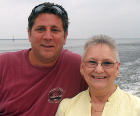 Mom and I