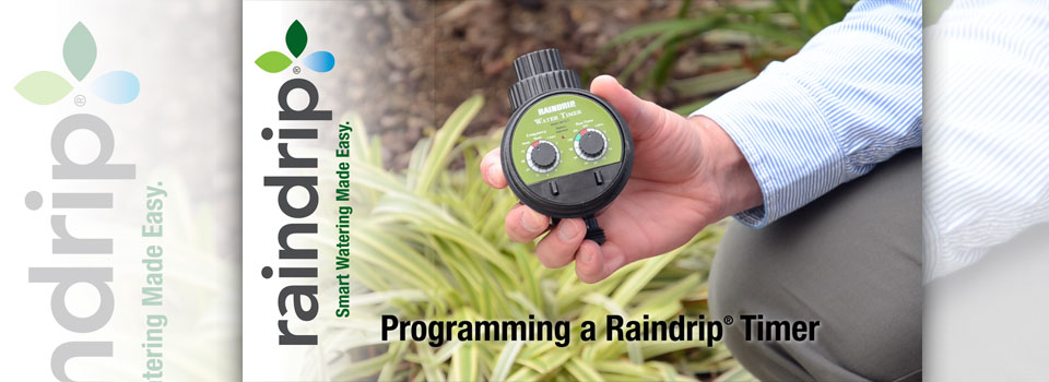 Raindrip Timer
